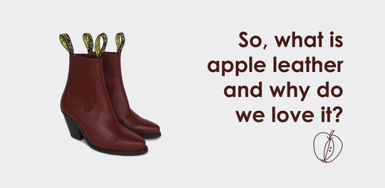What's Apple Leather and How Sustainable is it?