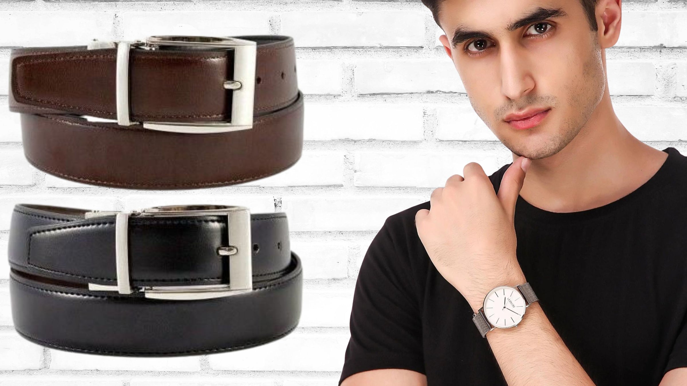 Vegan accessories for him