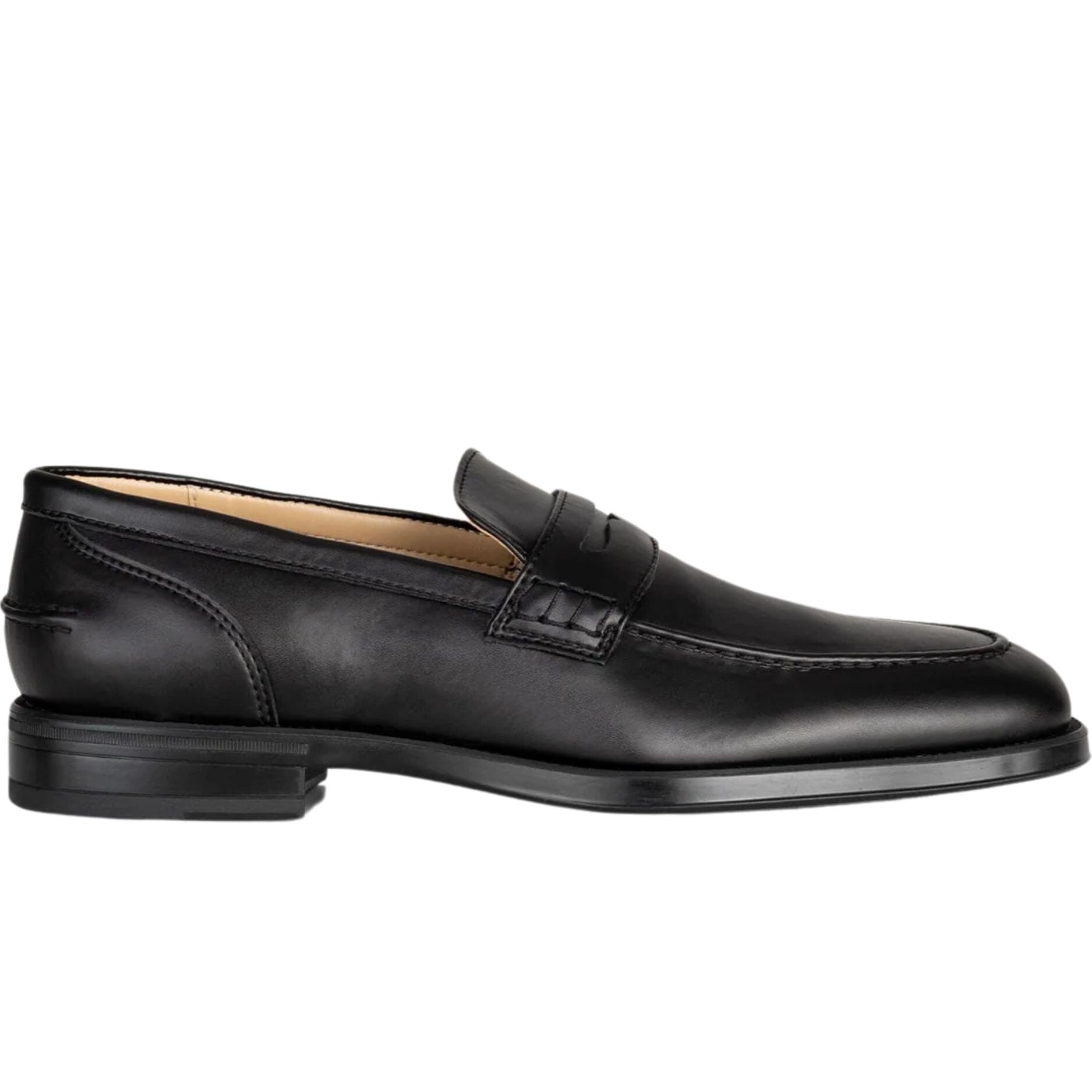 Men's vegan loafer by Solari Milano black or brown – Vegan Style
