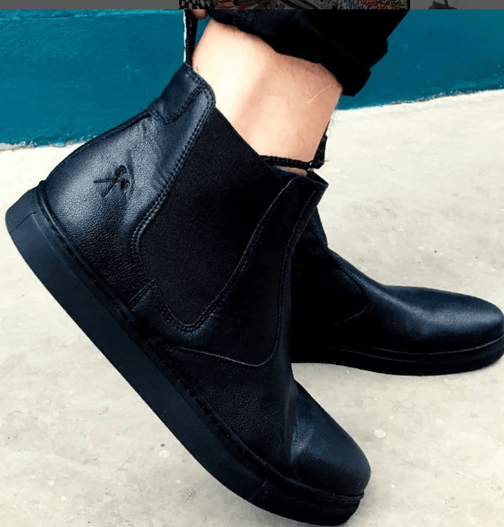 'Tokio' chelsea boot by King 55 - black