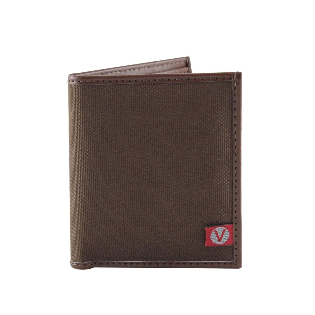 'The Lester' Bi-Fold Vegan Wallet by The Vegan Collection - Brown