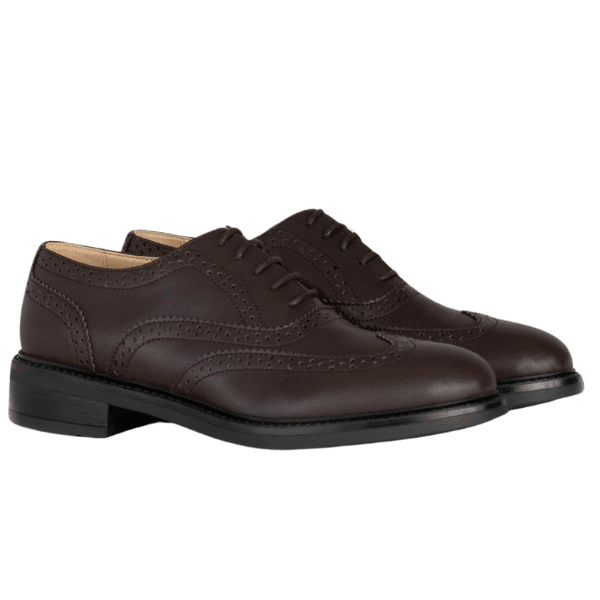 Women's oxford brogue by Solari Milano