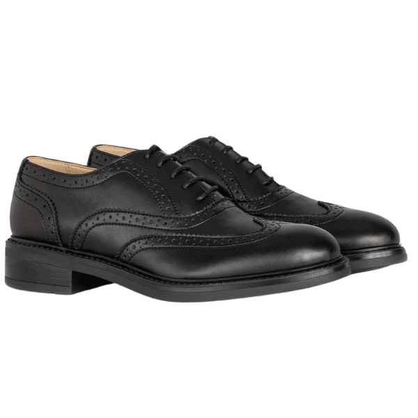 Women's oxford brogue by Solari Milano