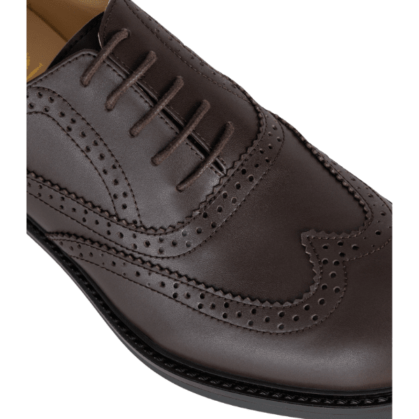 Women's oxford brogue by Solari Milano