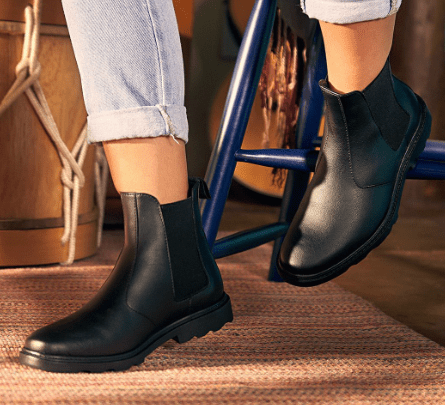 'Work Chelsea' Unisex Chelsea vegan boots by Ahimsa - black