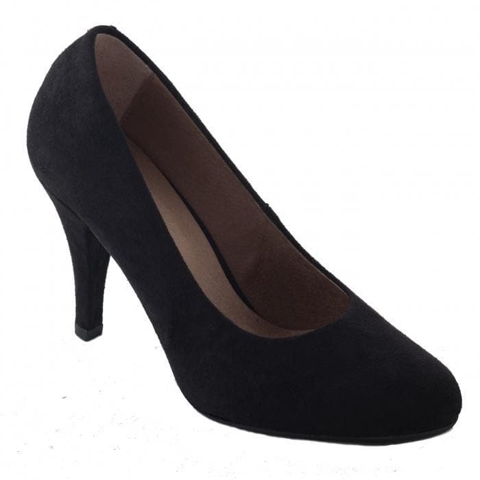 'Taina' Women's Heel (Black) by NAE - Vegan Style