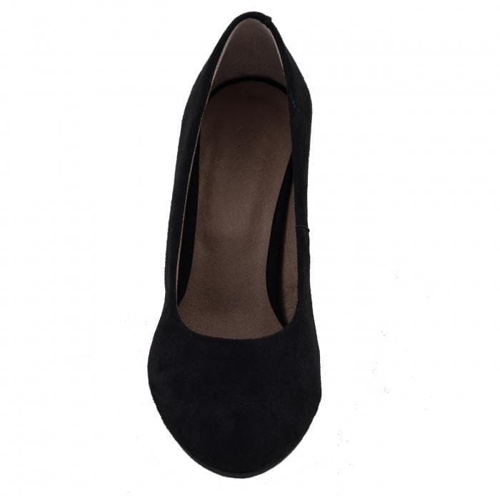 'Taina' Women's Heel (Black) by NAE - Vegan Style