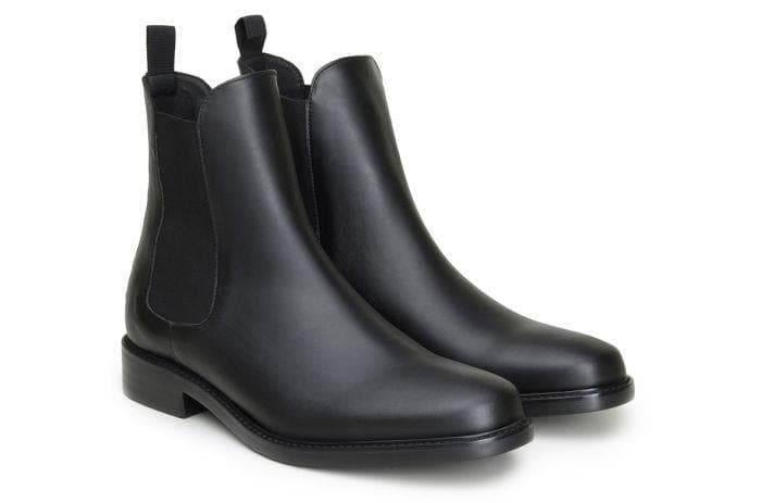 'Dylan' Unisex Chelsea vegan boots by Ahimsa - black - Vegan Style