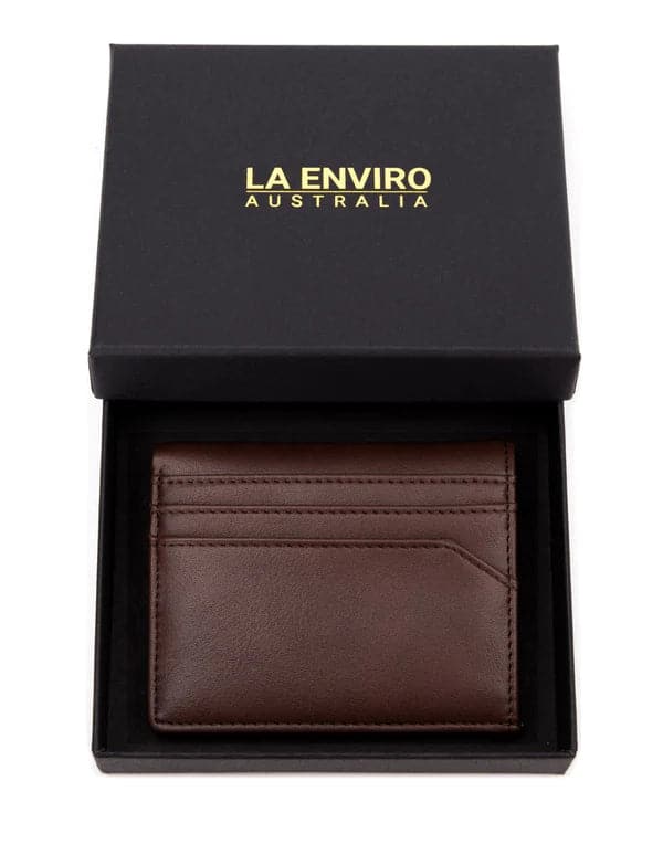 'Broome' vegan minimalist wallet by La Enviro - various colours