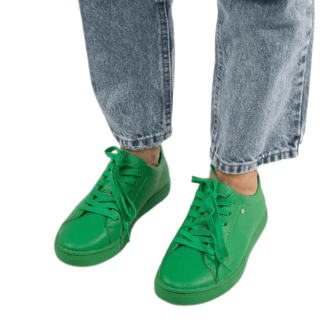'Aahana' women's vegan sneakers by Matt and Nat - green