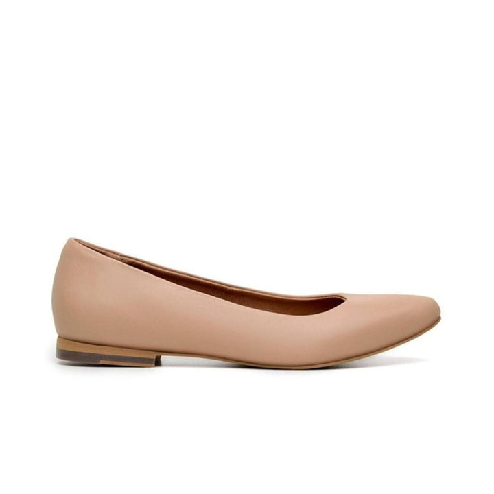 'Diana' Vegan Women's Flat by Ahimsa - Beige