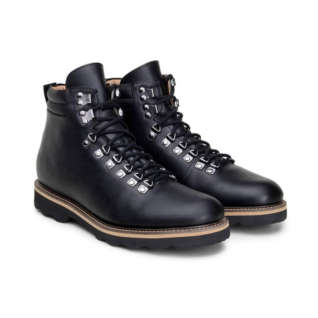 'Jeffery' Unisex Boots by Ahimsa - black