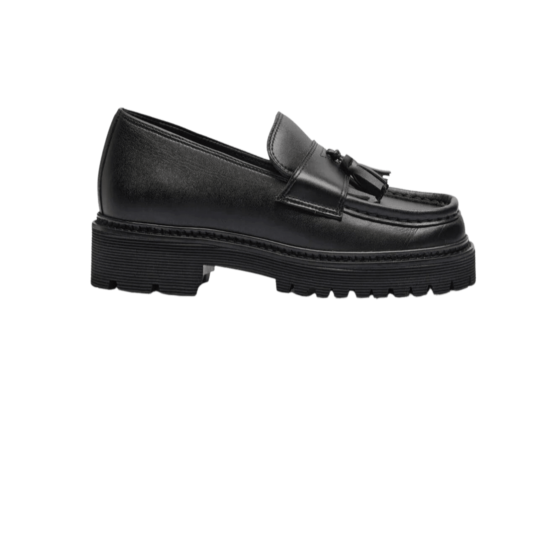 'The Mater' unisex loafer by NoSkin - black
