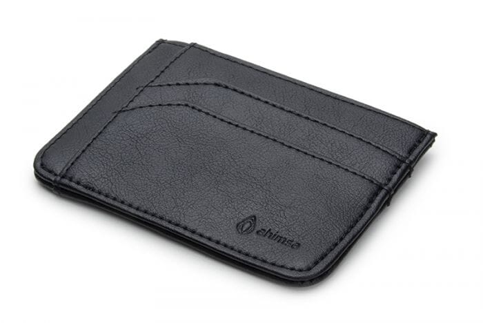 Slim wallet vegan-leather unisex wallet by Ahimsa - black, cognac or espresso