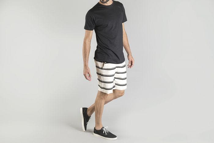 The Wave - Canvas sneaker from Ahimsa - black - Vegan Style