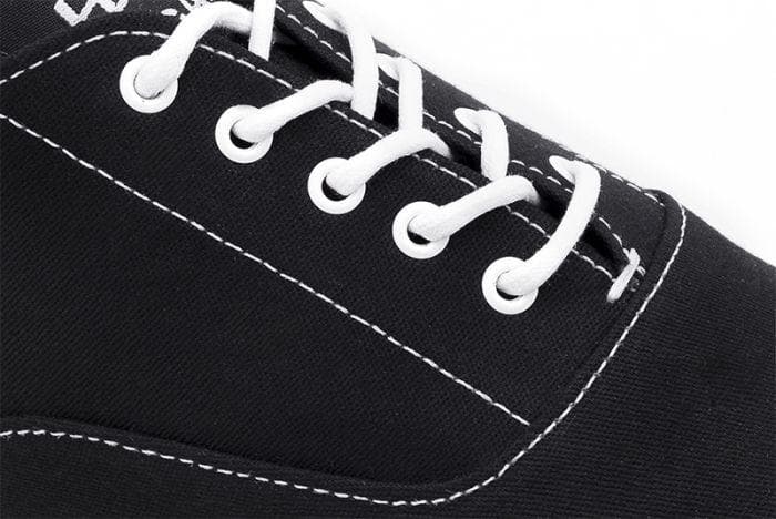 The Wave - Canvas sneaker from Ahimsa - black - Vegan Style