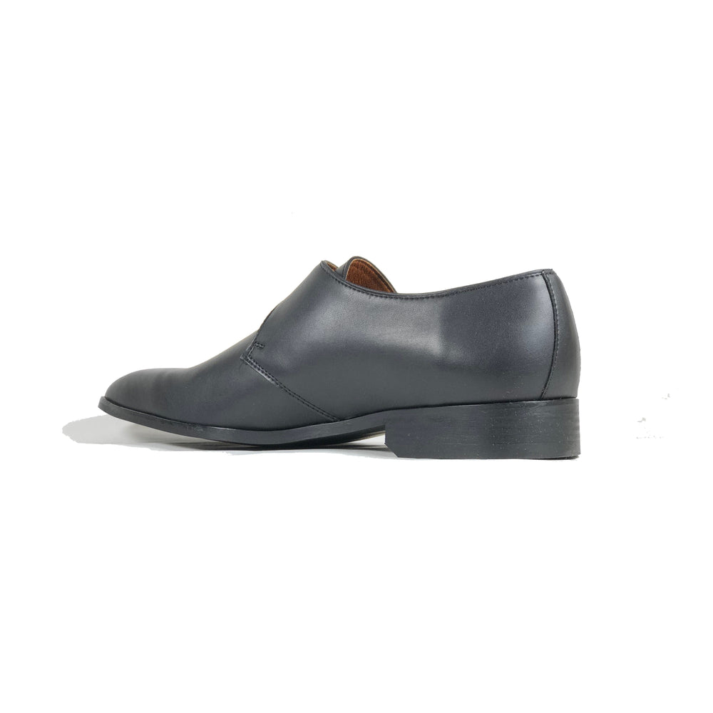 'Pierre' - vegan monk shoe in black by Zette Shoes - Vegan Style