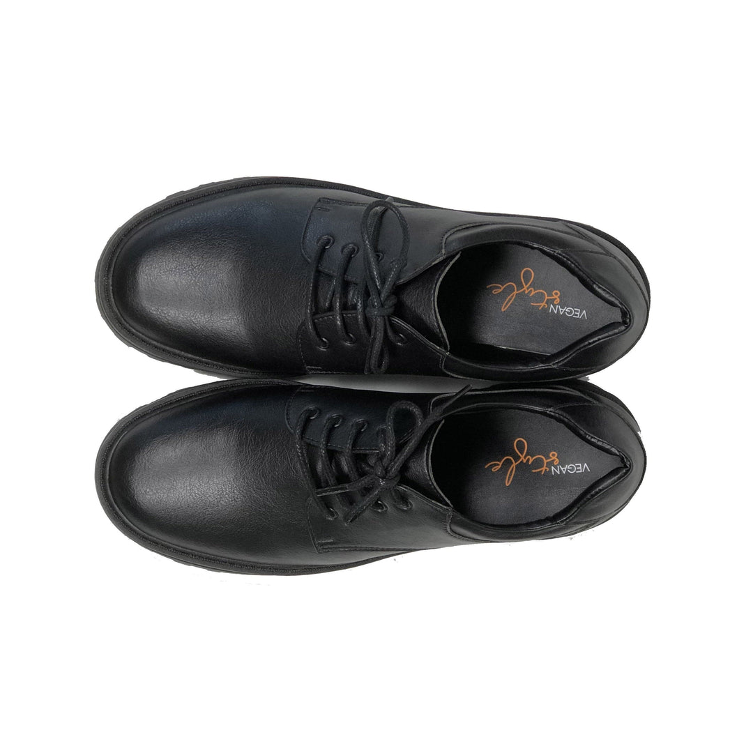 Classic Derby vegan school shoe by Vegan Style - Vegan Style