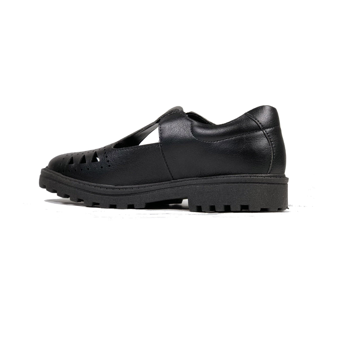 Classic T-bar vegan school shoe by Vegan Style - Vegan Style