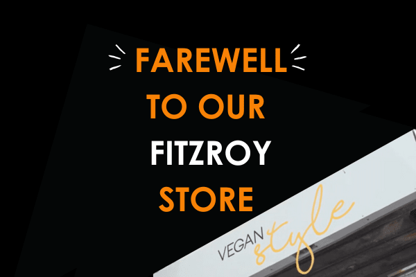 Sadly, we're closing our Fitzroy shop.