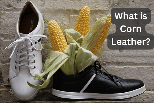 What is corn leather and is it sustainable?
