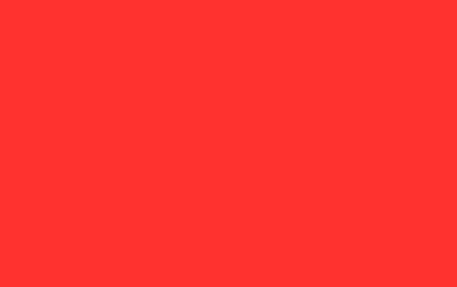 Red background banner