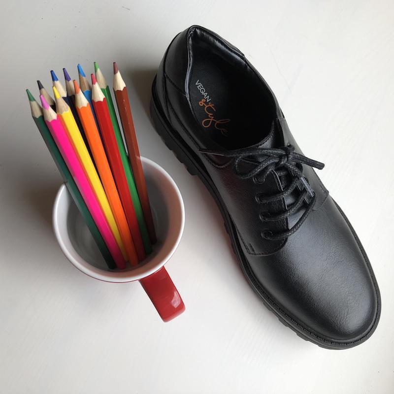 Corn Leather Shoes — Zette Shoes
