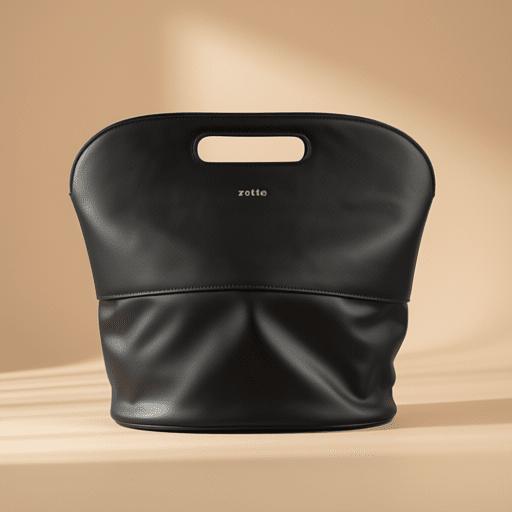 Small bucket bag, black