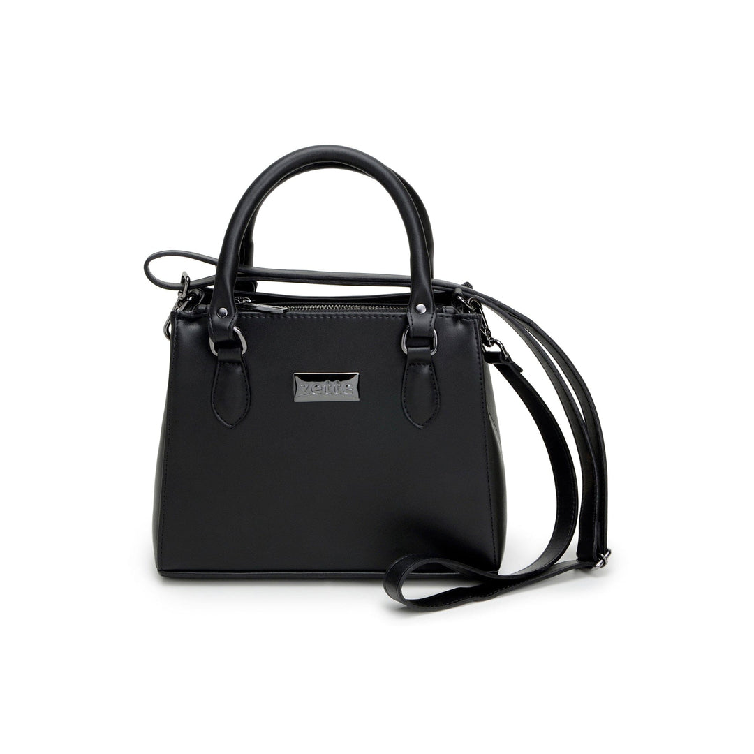 'Clarie' handbag by Zette -  black