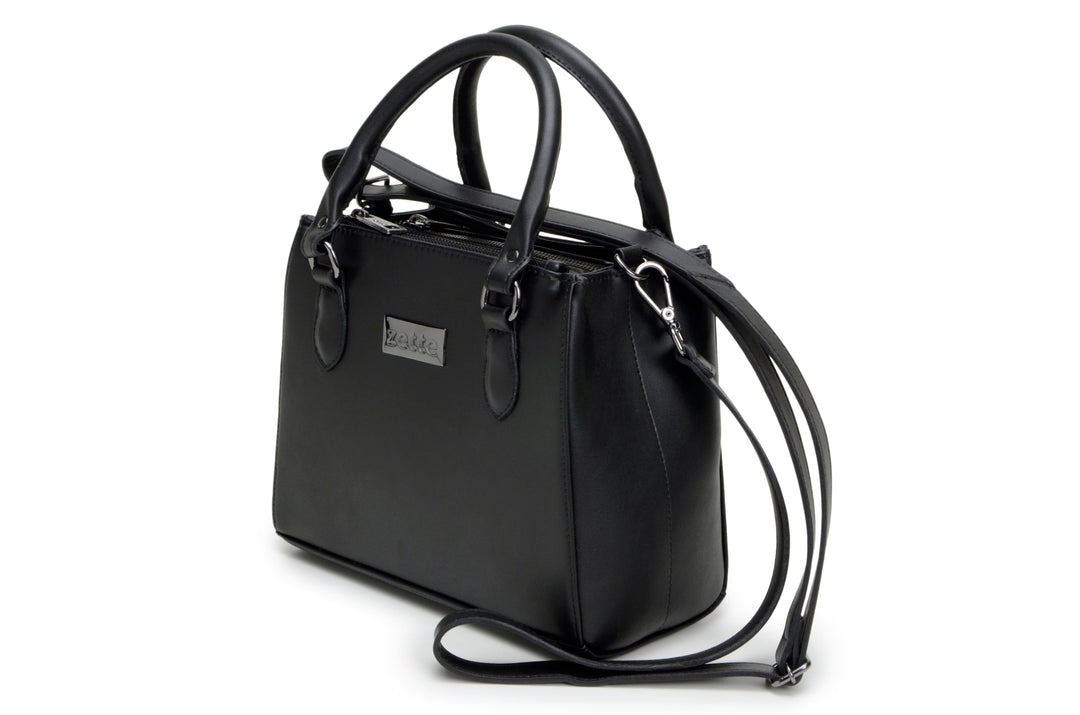 'Clarie' handbag by Zette -  black