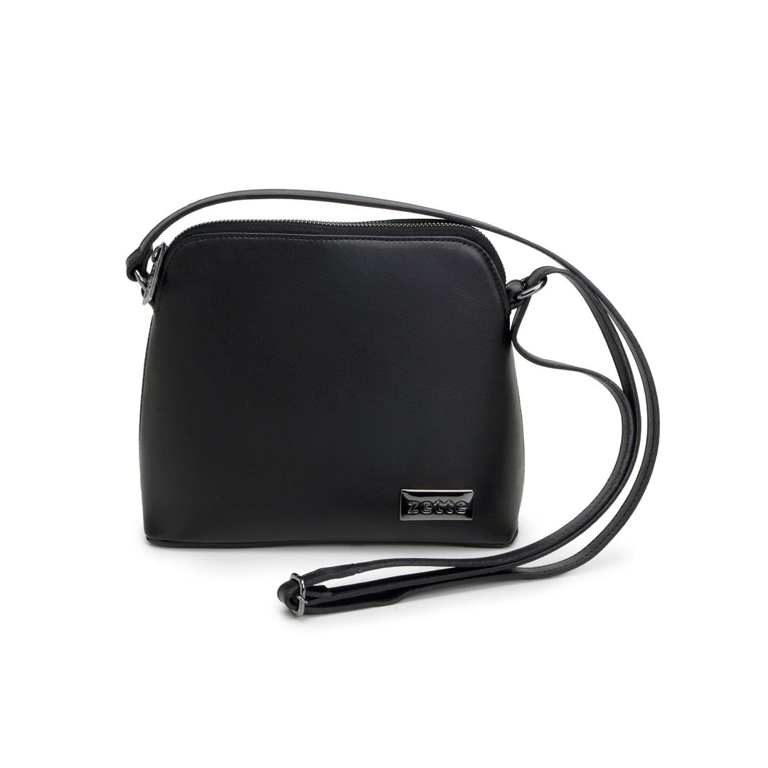 'Camille' handbag by Zette - black