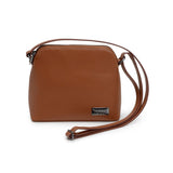 'Camille' handbag by Zette - tan