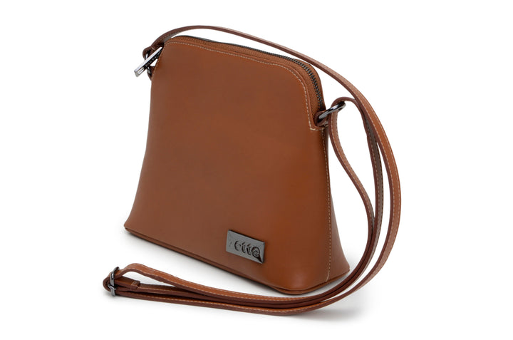 'Camille' handbag by Zette - tan