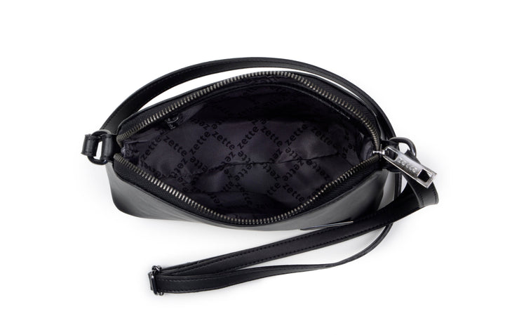 'Camille' handbag by Zette - black