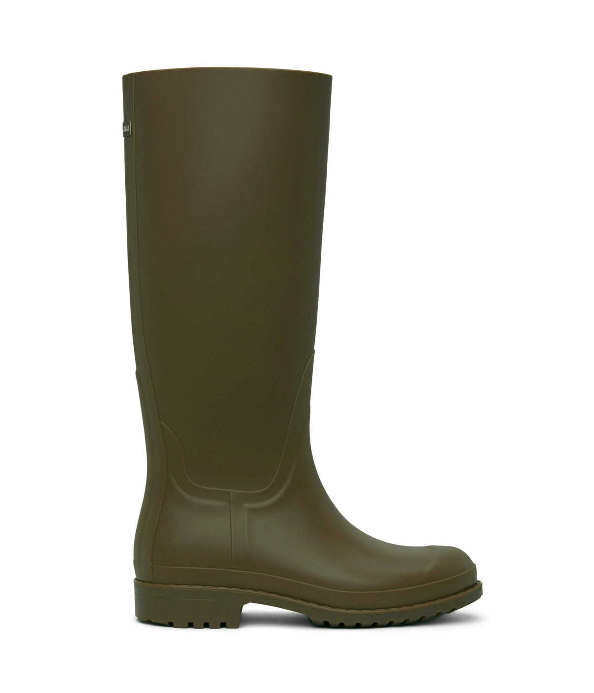'Otoki' Vegan Chelsea Waterproof Rain Boots by Matt and Nat - Olive
