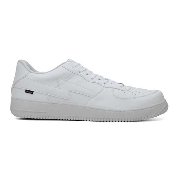 'Paramount' vegan low-top sneaker by King55 - White