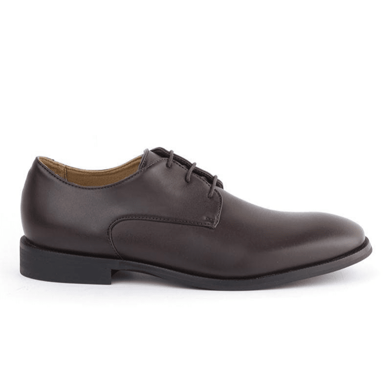 'Edward' Men's classic shoe  by Ahimsa - espresso