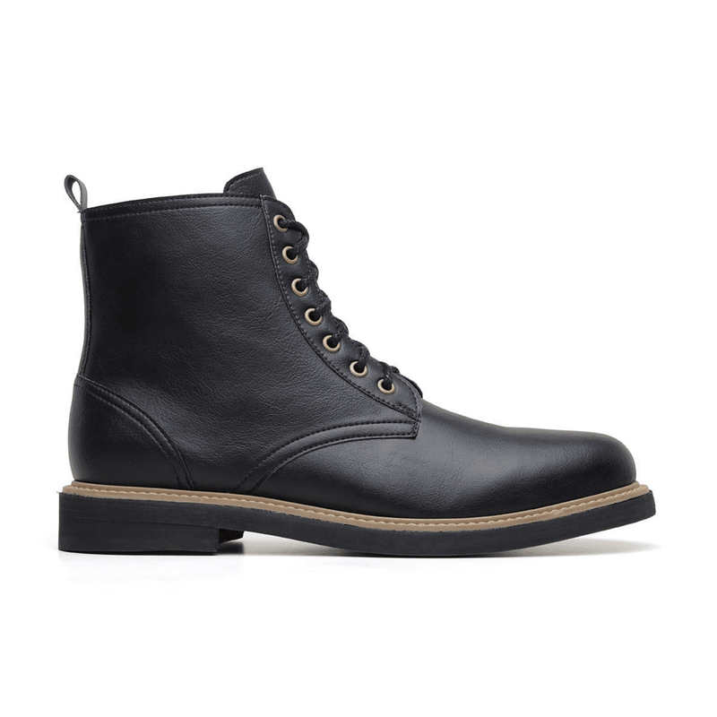 Brave Gentleman Novacas Vegan Chelsea Boots Bruce Chelsea Boot in Grey Suede from Novacas – MooShoes main image 3