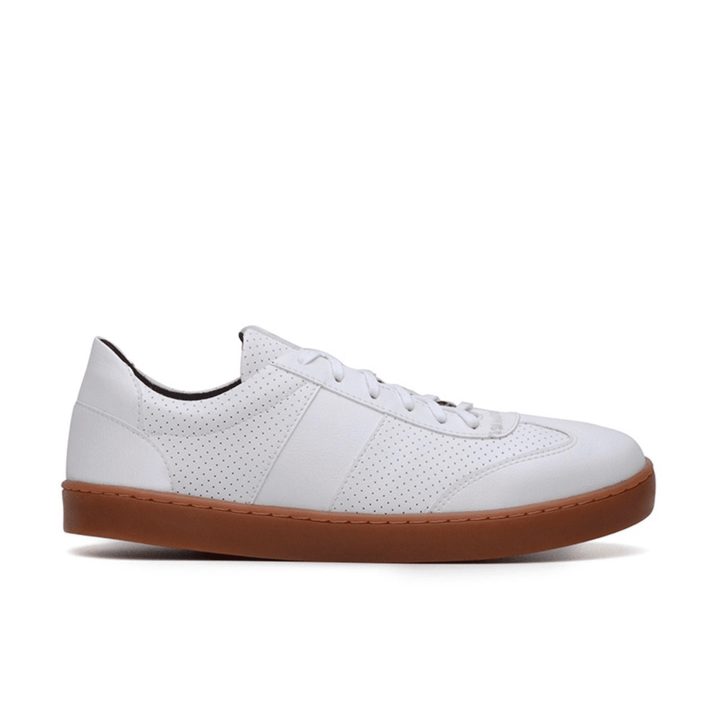 'Manuela’ Women's Vegan Sneaker by Ahimsa - White