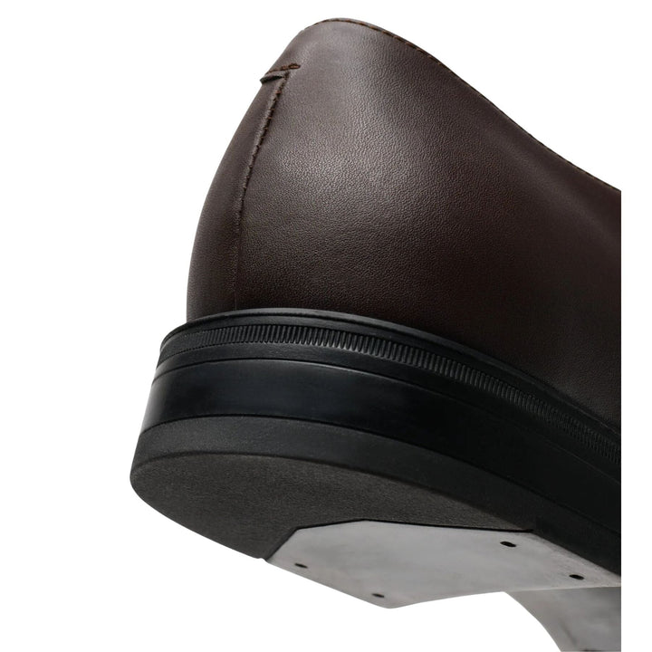 Double-strap monk shoe for men by Solari Milano - black or brown