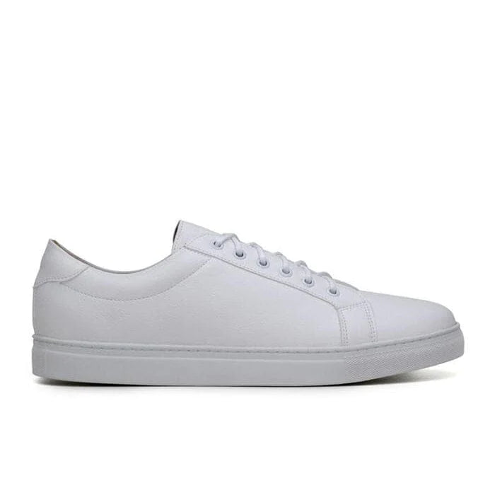 Sneaker 772 wider foot (EEE) by Ahimsa - White