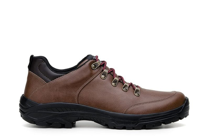 'Wave Explorer' vegan explorer boots by Ahimsa - cognac