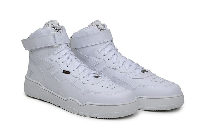 'New Paramount' vegan high-top sneaker by King55 - white