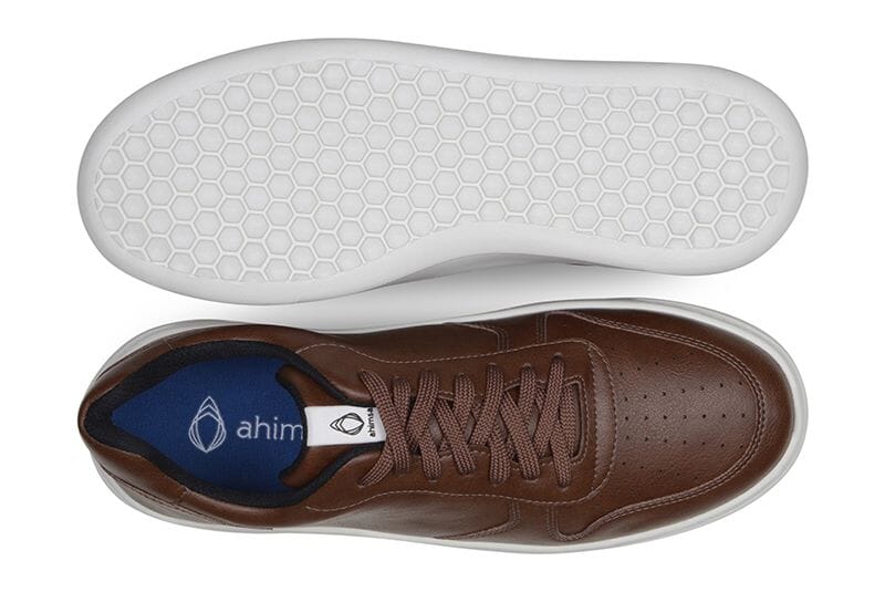 Sneaker 645 by Ahimsa - cognac