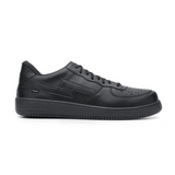 'Paramount' vegan low-top sneaker by King55 - Black
