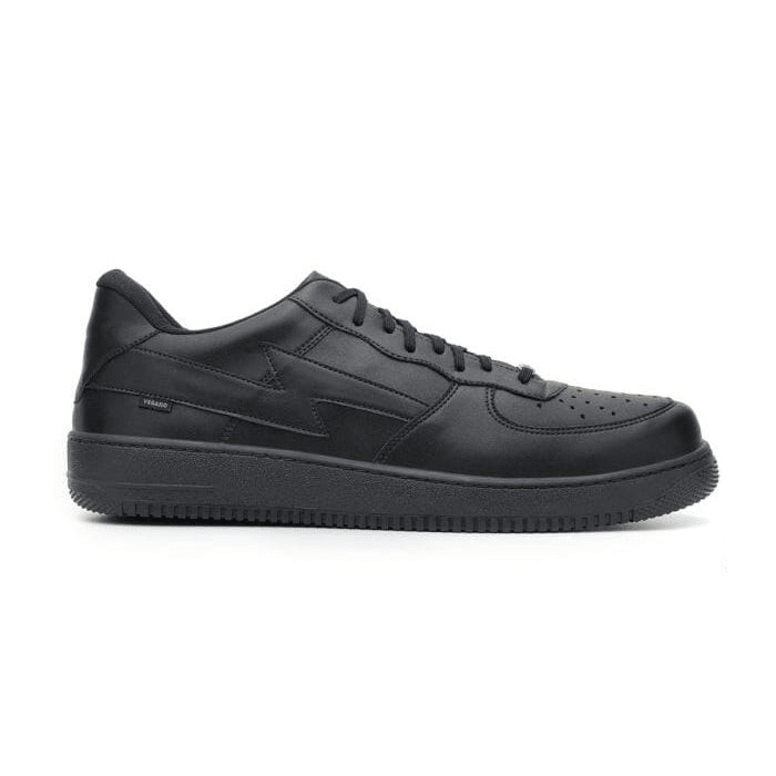'Paramount' vegan low-top sneaker by King55 - Black