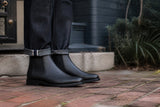 'Dylan' Unisex Chelsea vegan boots by Ahimsa - black