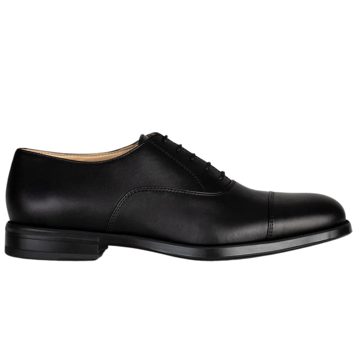 Men's vegan oxford by Solari Milano - black or brown