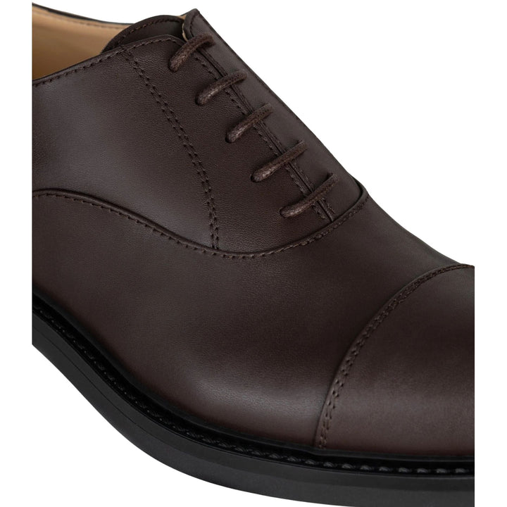 Men's vegan oxford by Solari Milano - black or brown