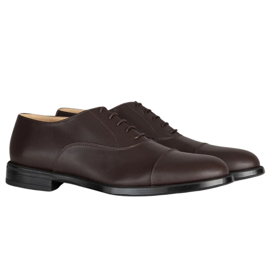 Men's vegan oxford by Solari Milano - black or brown